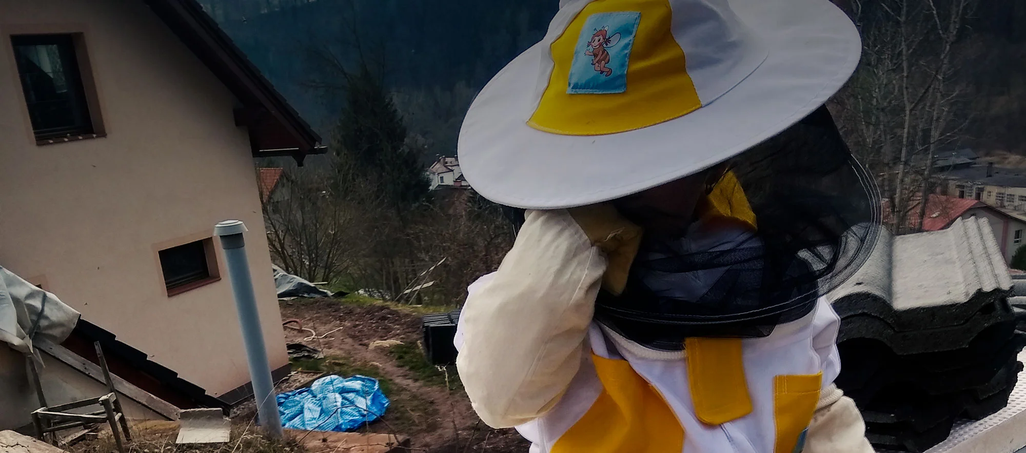 Výroba válcovaných voskových mezistěn